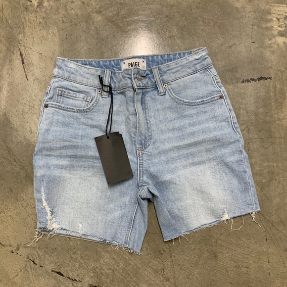 paige sarah longline shorts